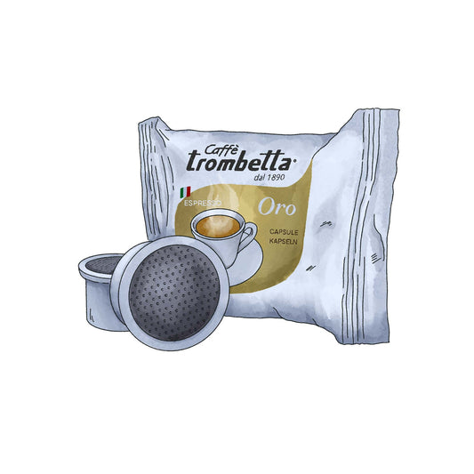 Oro (Gold) EP Capsules