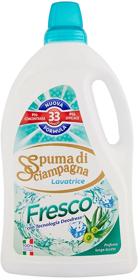 Spuma di ciampagna lavatrice
