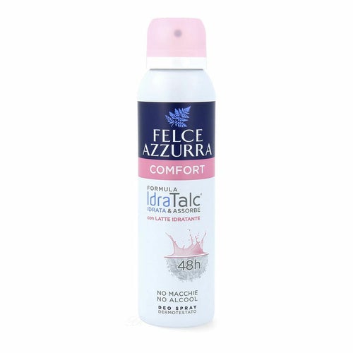 Felce Azzurra Deodorant Spray Comfort HYDRATALC Formula 150ml