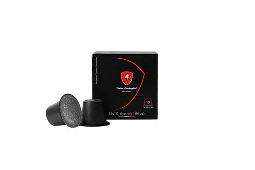 Tonino Lamborghini Coffee nespresso compatible capsules